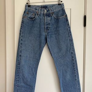 Levi’s s 501 Crop S24